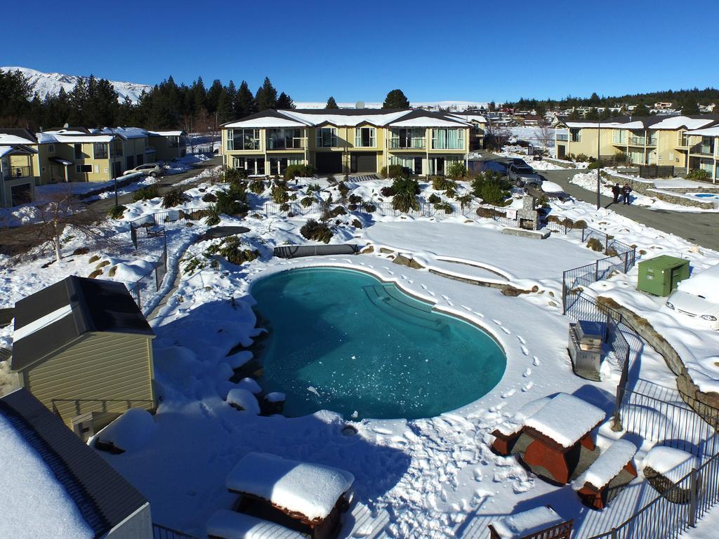 Mantra Lake Tekapo Aparthotel Exterior foto