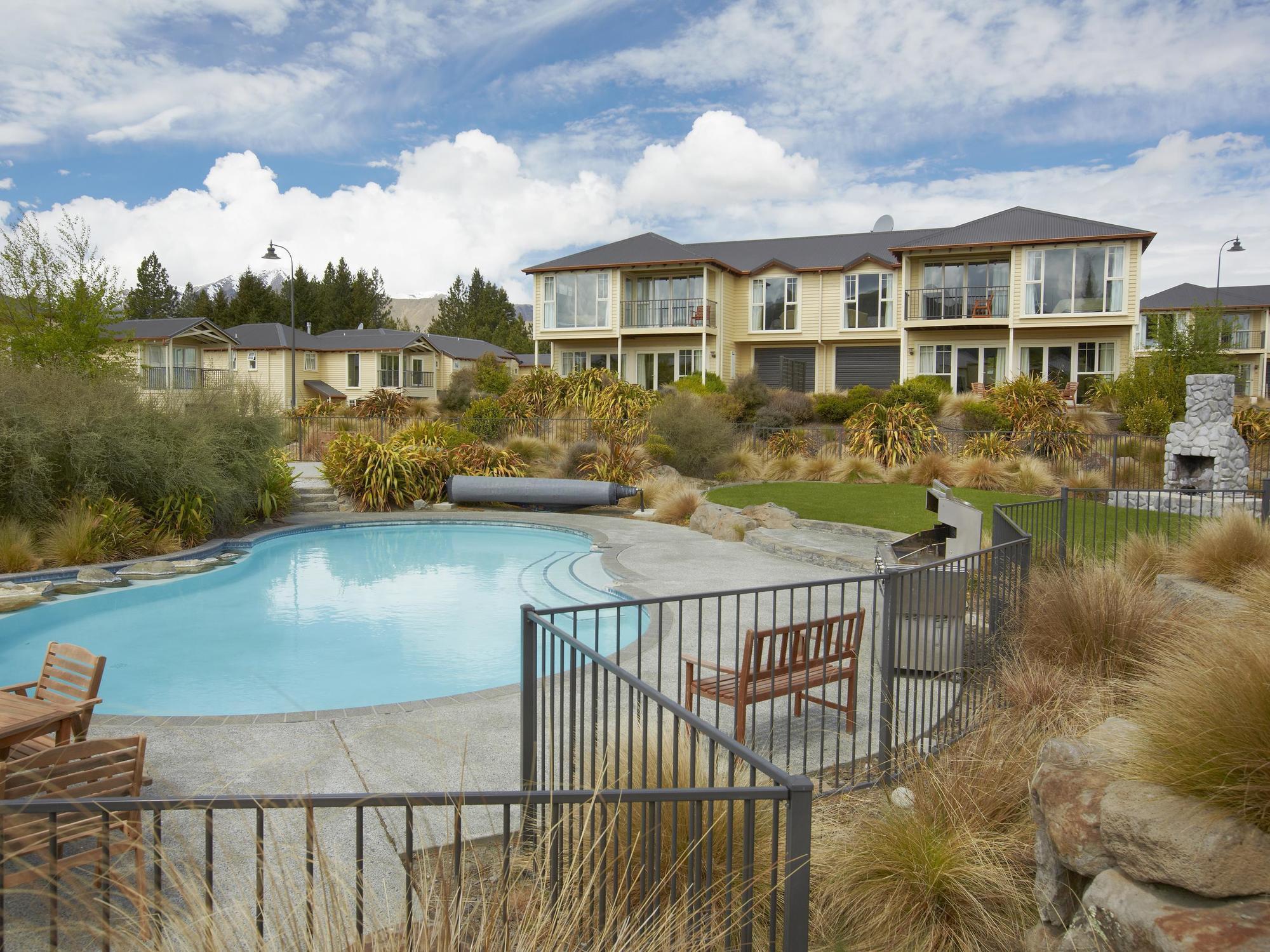 Mantra Lake Tekapo Aparthotel Exterior foto