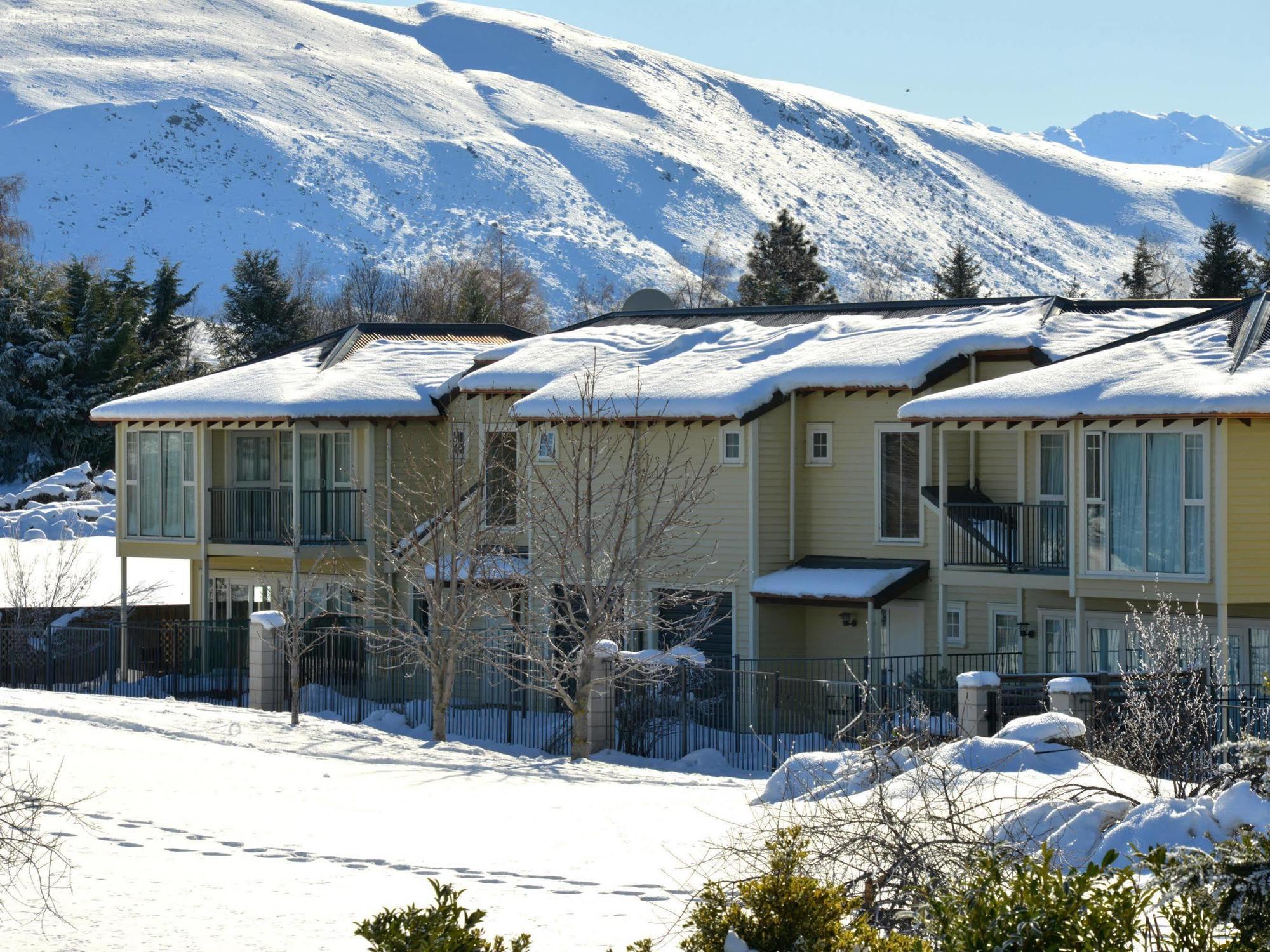 Mantra Lake Tekapo Aparthotel Exterior foto