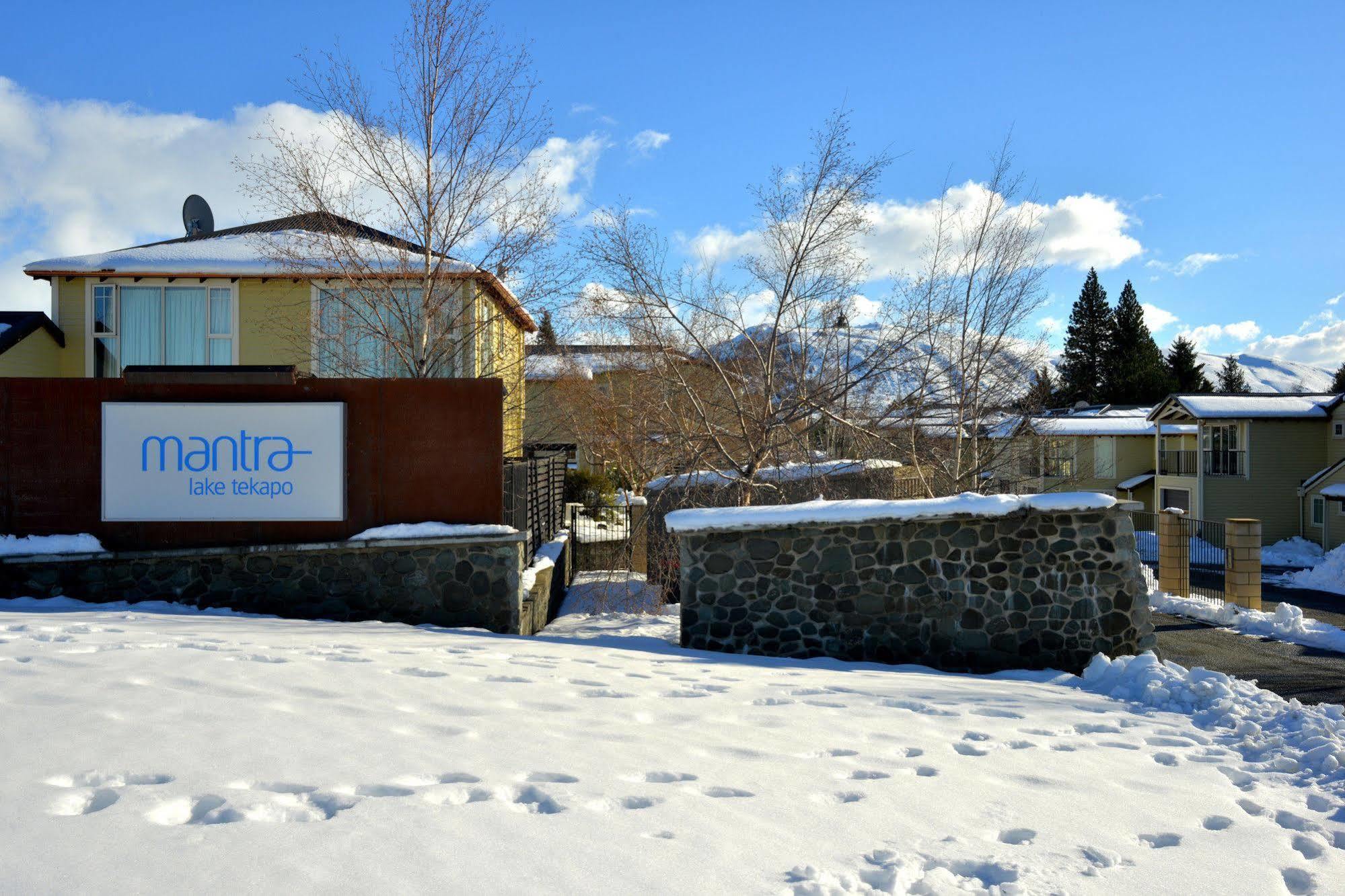 Mantra Lake Tekapo Aparthotel Exterior foto