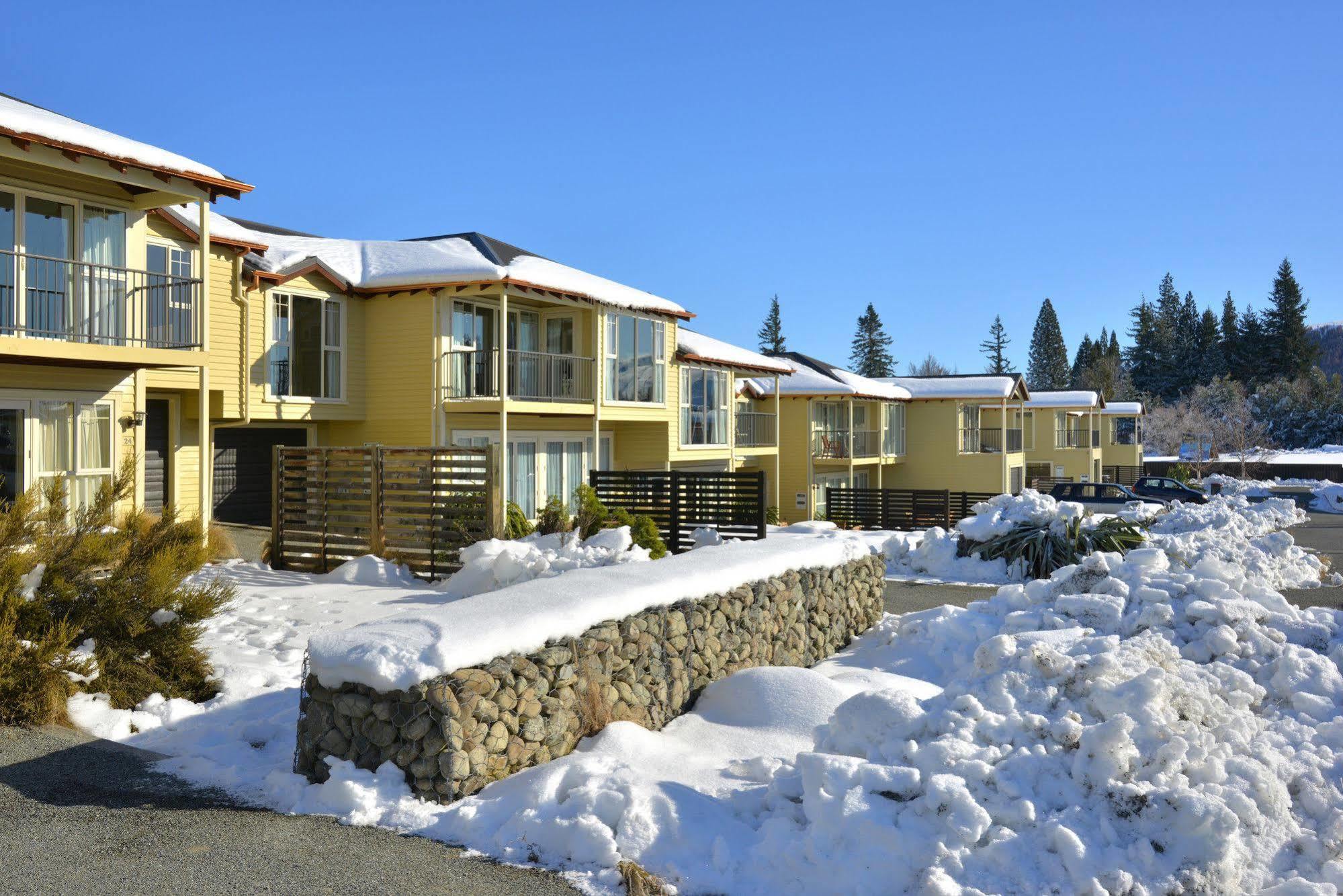 Mantra Lake Tekapo Aparthotel Exterior foto